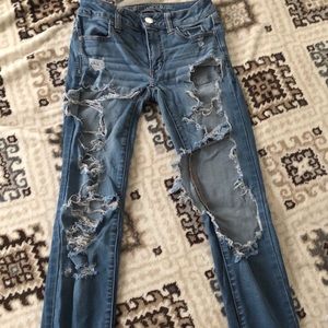 Women’s size 0 American Eagle jeans